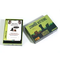 Zombie Kittens Card Game Fun Family Card Games for Adults Teens Kids for Game Night Entertainment 2-5 Playe 2