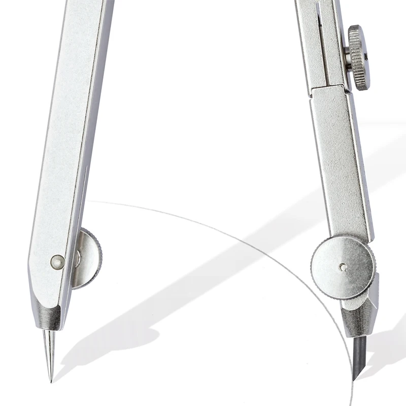 1 pc STAEDTLER 552 01 02 정밀 드로잉 금속 연필 나침반 전문 제도 도구 사무실 학생 용품