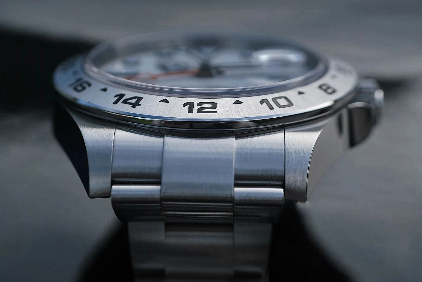 PD-1682 Explorer II Tribute Automatic GMT Men’s Watch with Seiko Movement