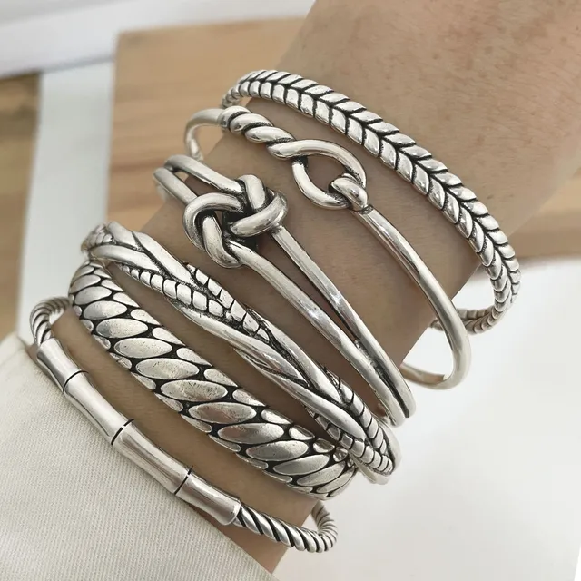925 Sterling Silver Chain Bracelets for Women 1