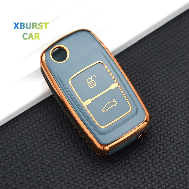 Soft TPU Car Key Case Cover For Chery Fora Elara A5 A1 Ego Tengo A3 Cielo T11 M11 A13 E5 Tiggo E5 Fulwin Cowin EASTER 3 5 Chance