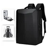 Men's Fashion Large Capacity Backpack Travel Lightweight Breathable PC Hard Shell Backpack Business Waterproof Computer Bag 5