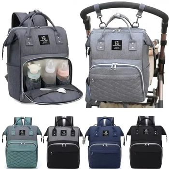 Large Capacity Diaper Backpack 1