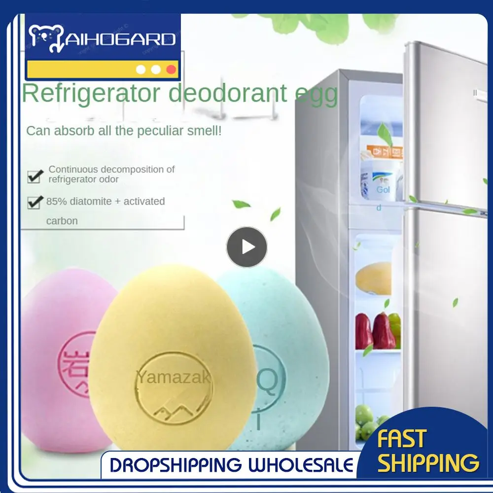 Scatola Deodorante Per Frigorifero Deodorante Per Diatomite Non Chimico Eliminatore Di Odori Purificatore D'Aria Umidità Di Muffa Di Pesce