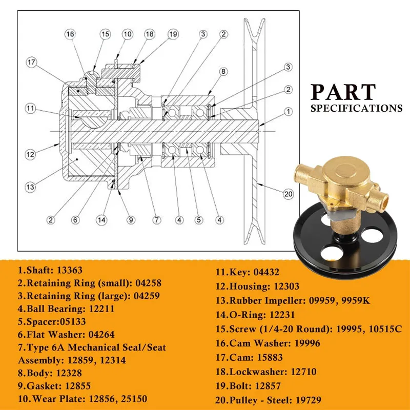 Рисунок 6 - Необработанный фотонасос RA057007