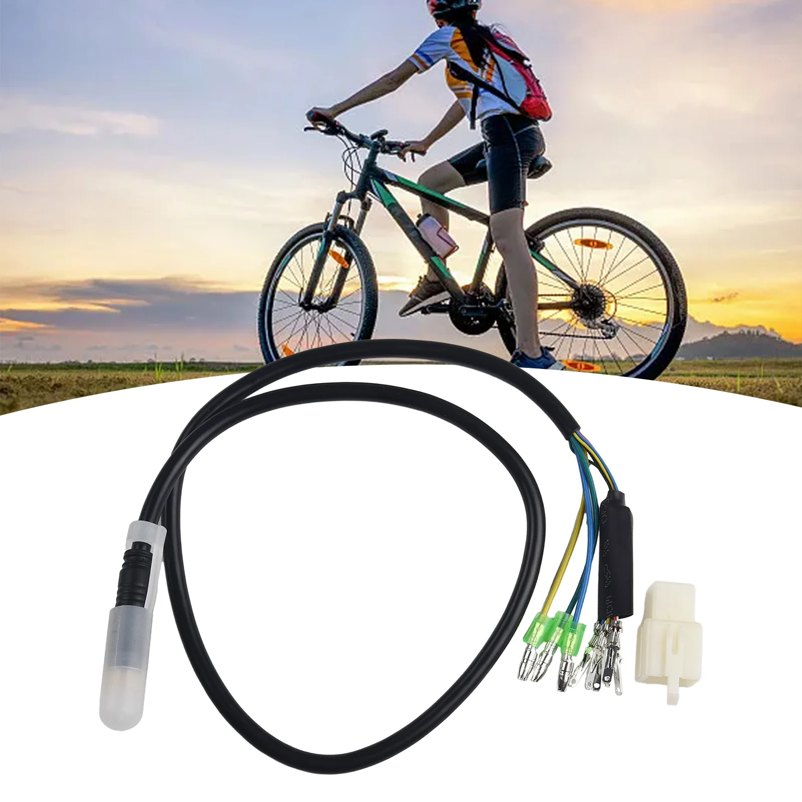 

Hall Connector Motor Adapter Motor Motor Adapter Motor Cable 9pins Accessories Bicycle Electric Electric Bike Durable