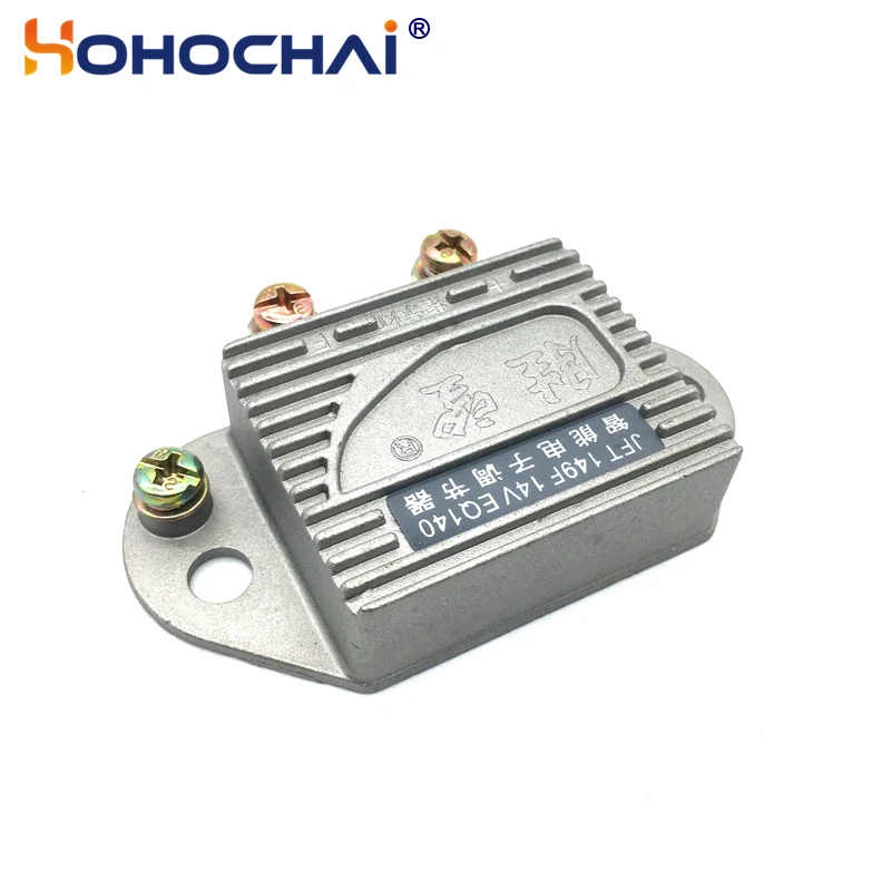 do motor diesel, estabilizador de tensão, JFT149F, 14V, EQ140, AVR, 14V, 28V