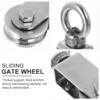Cable Pulley Ring Durable Lifting Block Rust-proof Sturdy Hoist Wear-resistant Ladder Fitness 5