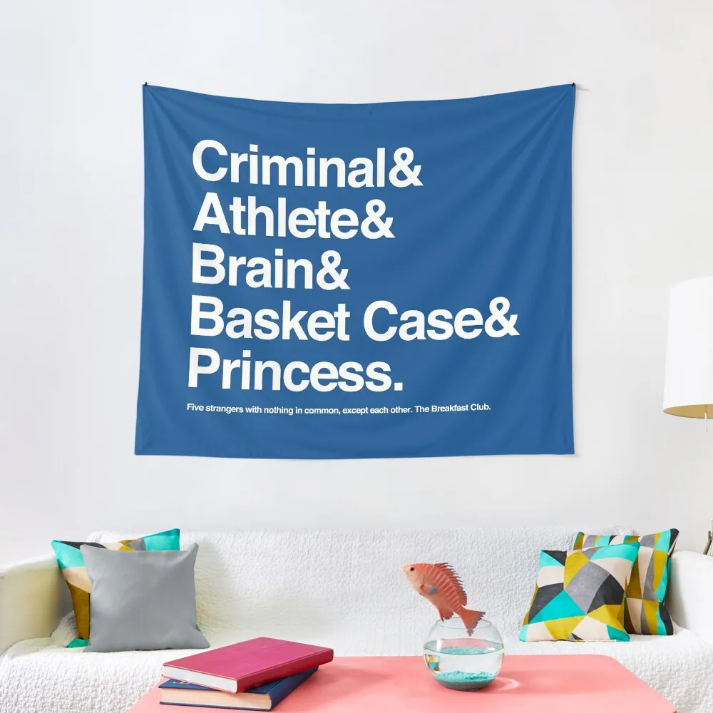 

The Breakfast Club Jetset Tapestry Room Decor Korean Style