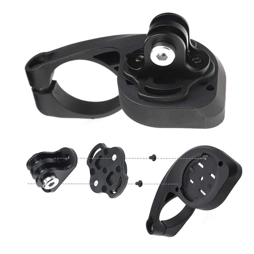 Description Picture 6 of itemAluminum Alloy Mount Adapter For Garmin Bicycle Computer Male Holder Bracket Action Video Cameras Light Mount Stand