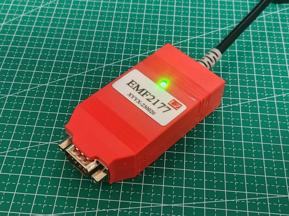 EMF2177 8400 8200 9300 9400 CODESYS GDC Servo inverter CAN
