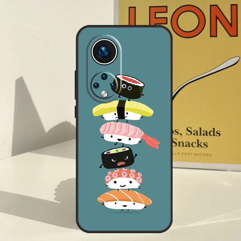 Sushi-Themed Durable Smartphone Cover