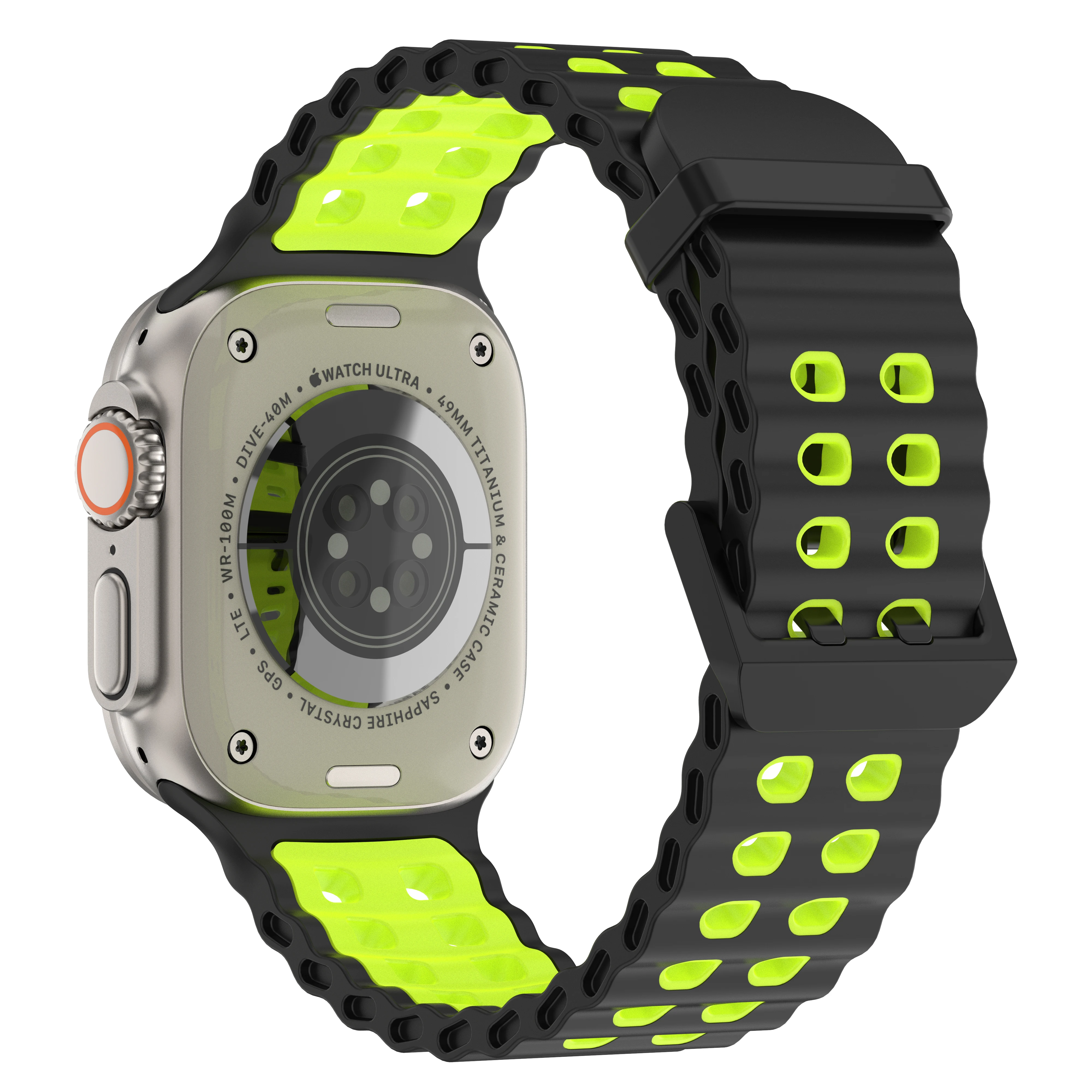 Ocean Silicone Band - Premium Strap