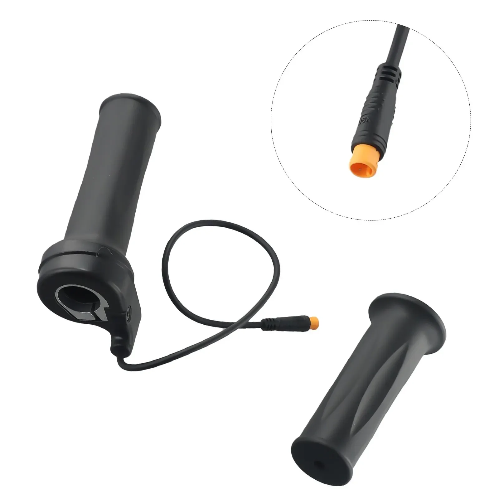 

Throttle Bicycle Throttle Bicycle Throttles Throttles 12.5x3.5cm 230g ABS Bicycle Waterproof 3pin Most Bike High Quality