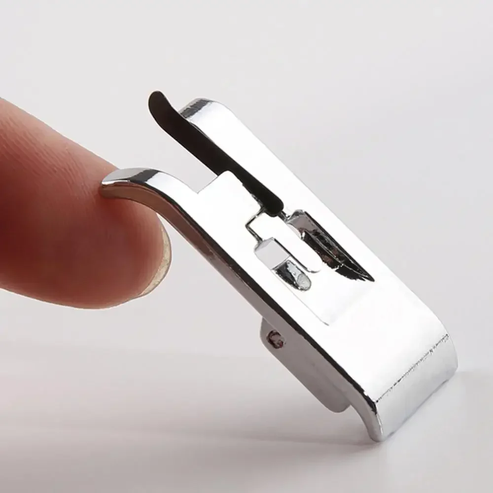 Description Picture 3 of itemOverlock Overedge Overcasting Sewing Machine Presser Rolled Hem Foot Tool Sewing Tools Ferramentas Para Máquinas De Costura Home