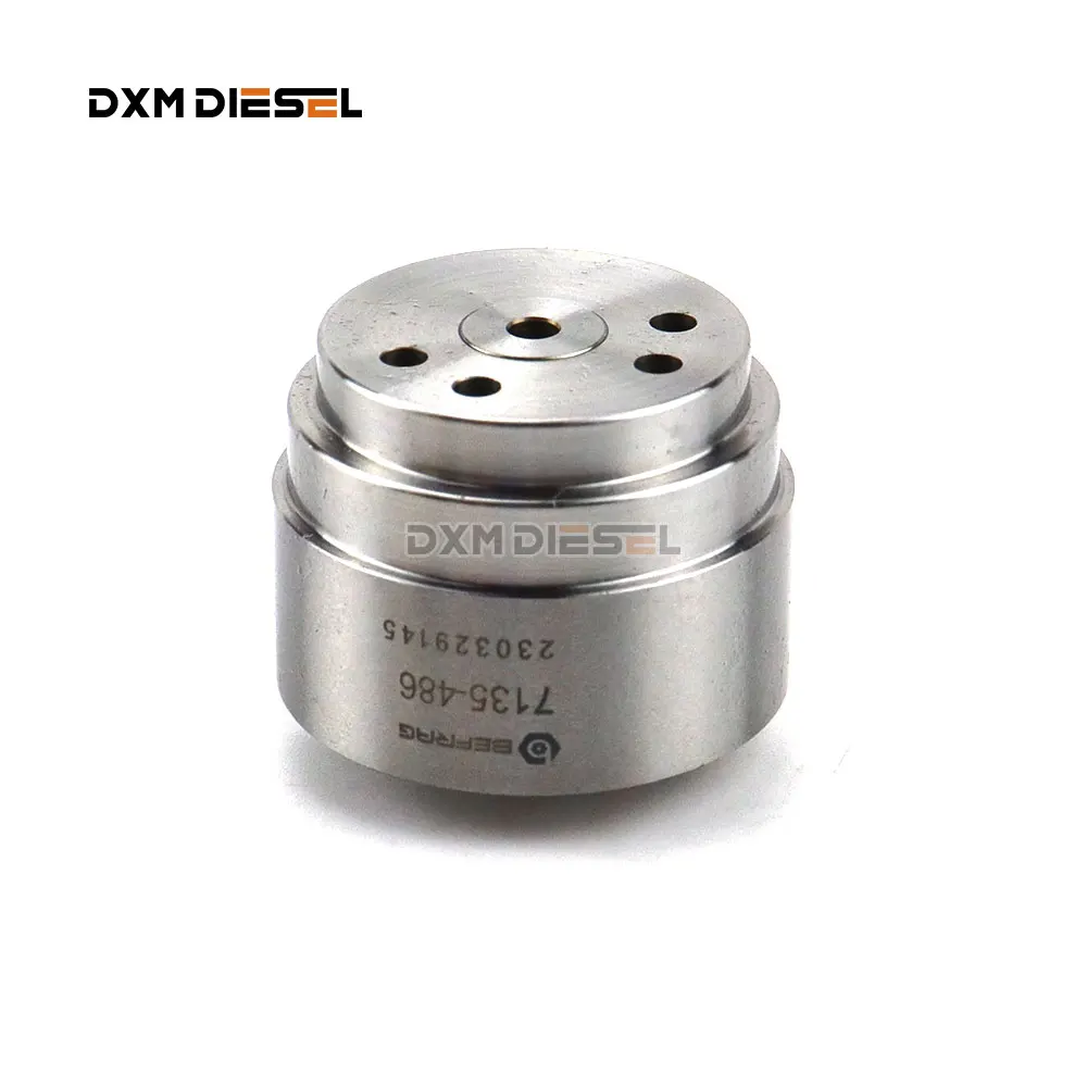 6pcs High Quality New Common Rail Actuator Kits Control Valve 7135-486 7135486 For 1547909 3155040 8112 Injector