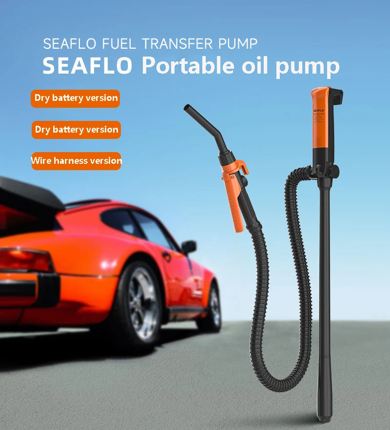 Electric Refueling Gun Diesel Fuel Pump 12V Automotive Refueling Gun