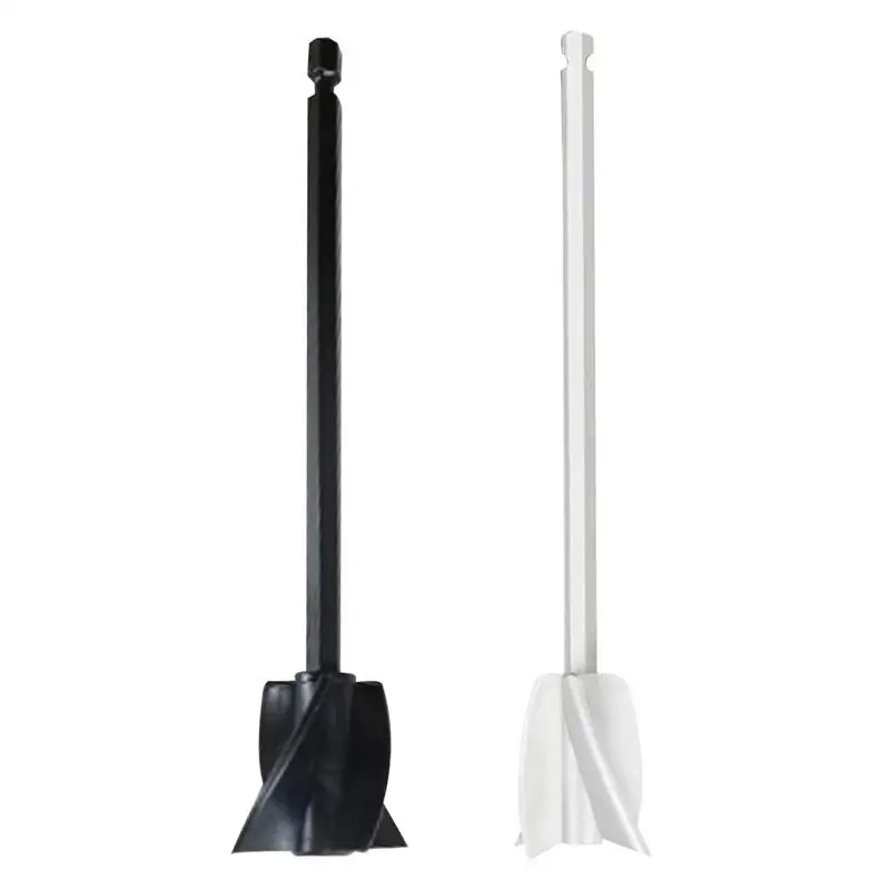 

Epoxy Mixer Attachment For Drill Epoxy Mixer Paddle Durable Paint Mixer Drill Attachment Powerful Mixing Tools Accessories