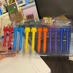 Vibrant Color Plastic Crayons - Non - Messy for Kids' Art and School Supplies (12 color)