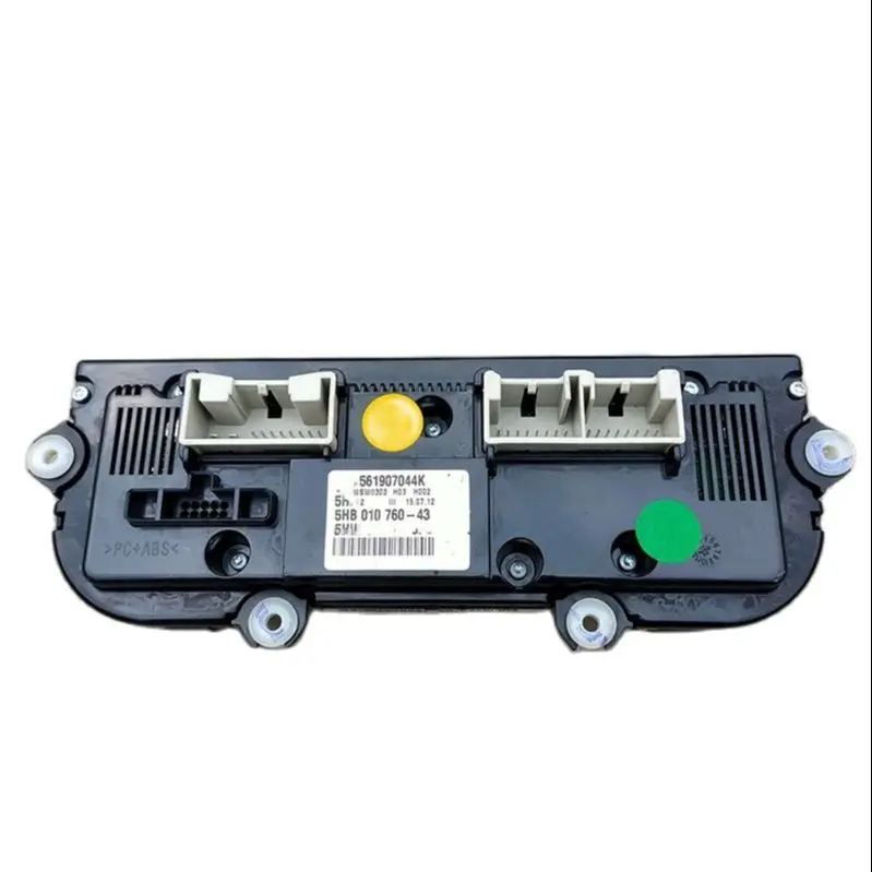 ZWET Car Air condition controller for Passat CONDITIONING HEAT TEMPERATURE CONTROL DISPLAY For PASSAT 561 907 044 S