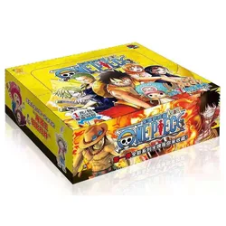 Luffy – jeu de cartes en papier Zoro Sanji Nami pour enfants, Collection de personnages de périphérique, Anime, cadeau, jouet 