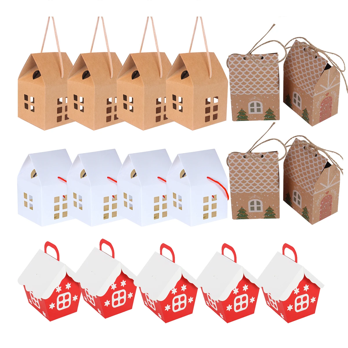 Cadeaudoosje/bonbondoosje - 11 X 5 Cm - Bruiloft Bedankje - 25x Stuks Rood 125 Gram