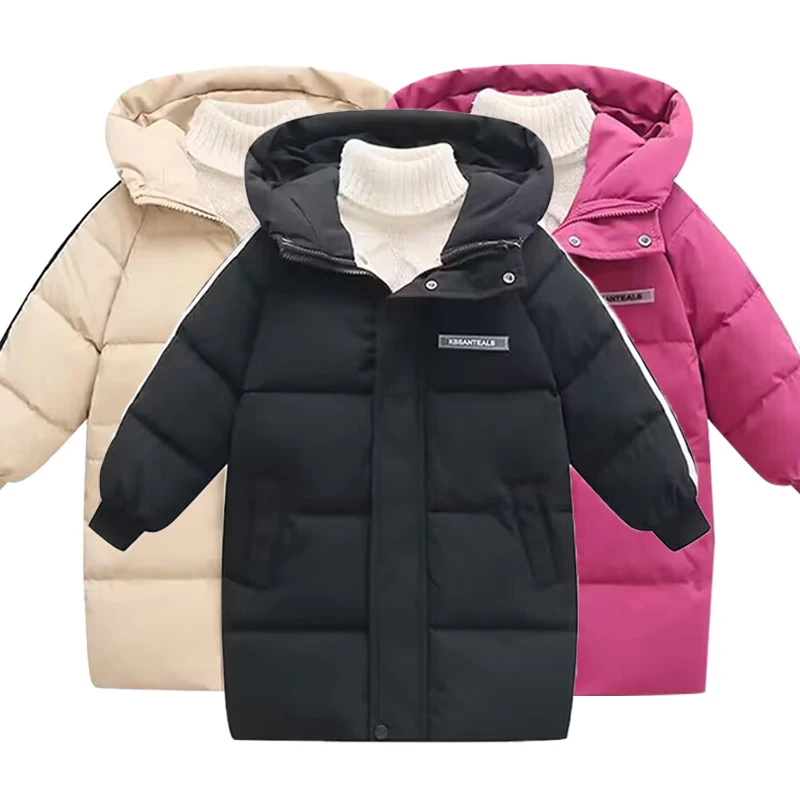 Giacca Invernale SOLOCOTE Per Bambini - Impermeabile, Leggera, Con Cappuccio, Ideale Per Scuola E Sport