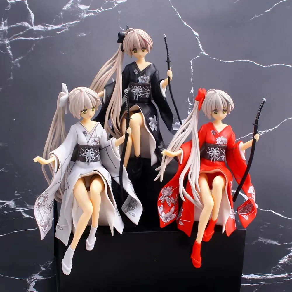 

Japan Anime Yosuga No Sora Kimono Kasugano Dome Figure Kawaii PVC Action Doll Figure Two-dimensional Anime Collectible Model Toy