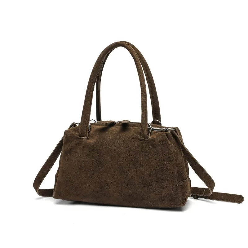 Light Luxury Brand Design Shoulder European American Retro Tote New High-end Underarm Bag Stylish Versatile Commuter Bag