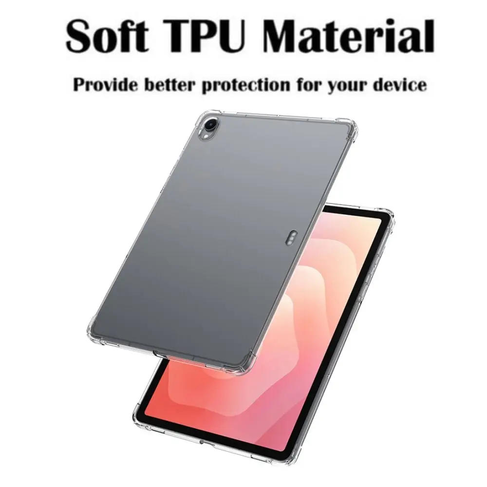 Ultra-Thin Transparent Anti-Scratch Shockproof TPU Tablet Case