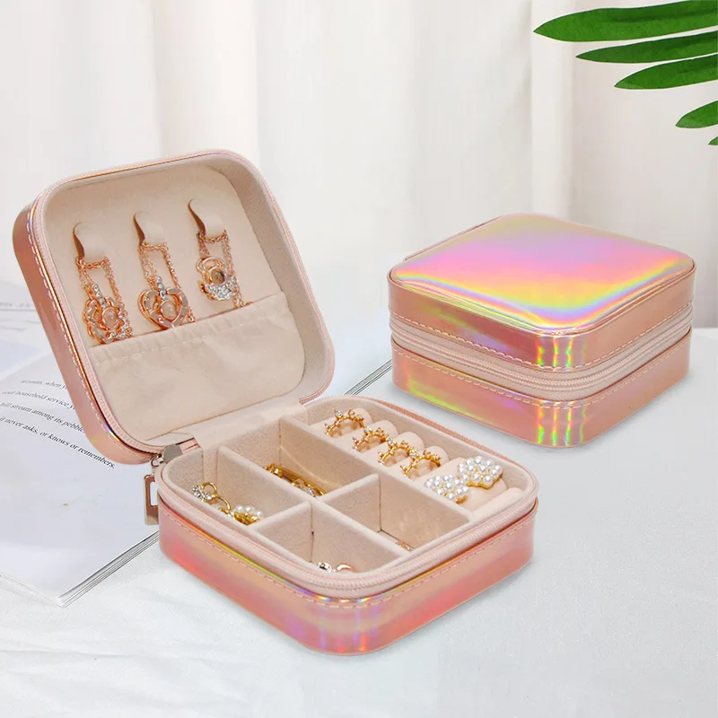 Jewelry Storage Box Large Capacity Jewelry Storage Box Jewelry Necklace Ring Box Anti-oxidation Jewelry Box Wholesale