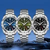 WM Watch Welly Merck Automatic Mechanical Watches Anti-reflective Coated 100M Water Resistant NH34 Sapphire GMT Watch WM193 5