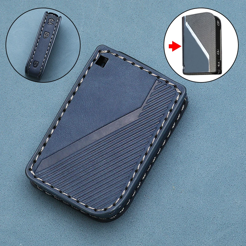 Key Case Cover Key Case Car Key Shell Remote Control Case Cover Car Smart Remote Key Cover Case Protector Holder Shell For Lynk & Co 03Plus 03 02 Hatchback 01 05 06 Auto Accessories