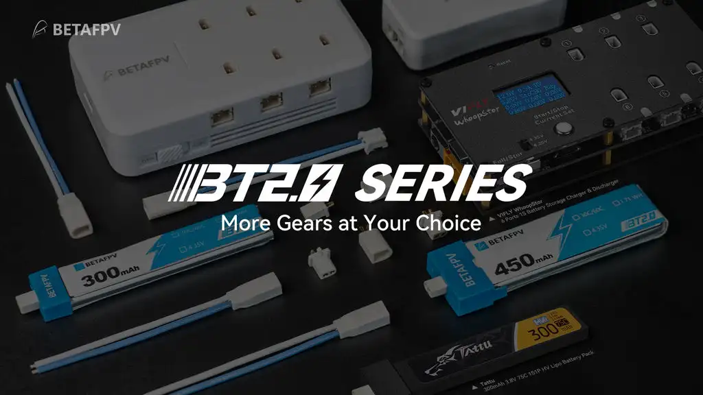 6PCS BETAFPV BT2.0 BWhoop Kabel Pigtail Stecker Für F4 1S 5A AIO Bürstenlosen Flight Controller BT2.0 Weiblich-männlich Adapter Kabel – Detail 5
