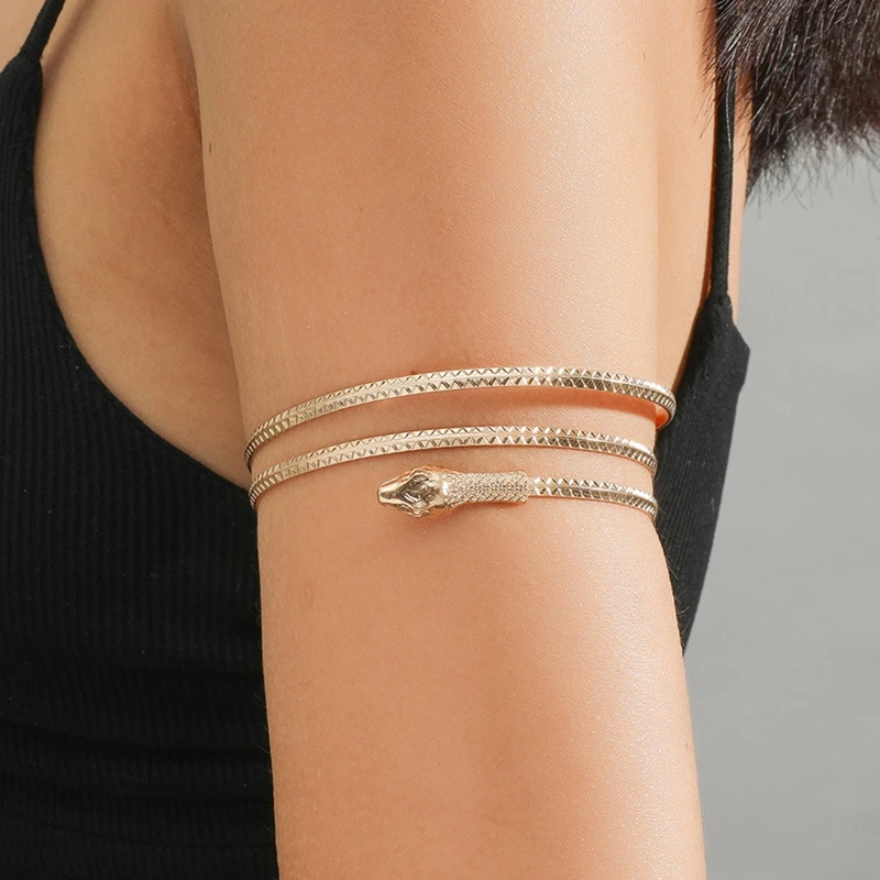 Egyptian Gold Arm Cuff visitchile.cl