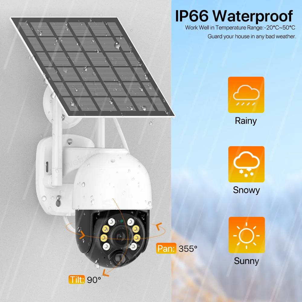  4G SIM ī ¾翭 ī޶  ͸ ߿ IP ī޶ 2K WIFI   PTZ ī޶ PIR  