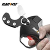 DELIXI lithium water pipe scissors pipe cutter PVC cutting knife electric hot melt pipe 4