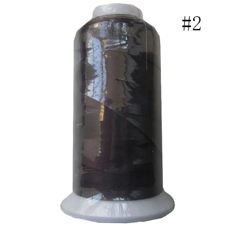 Rotoli di fili di tessitura professionale per realizzare parrucche per cucire a mano trama dei capelli estensione del tessuto dei capelli fai da te - immagine 5