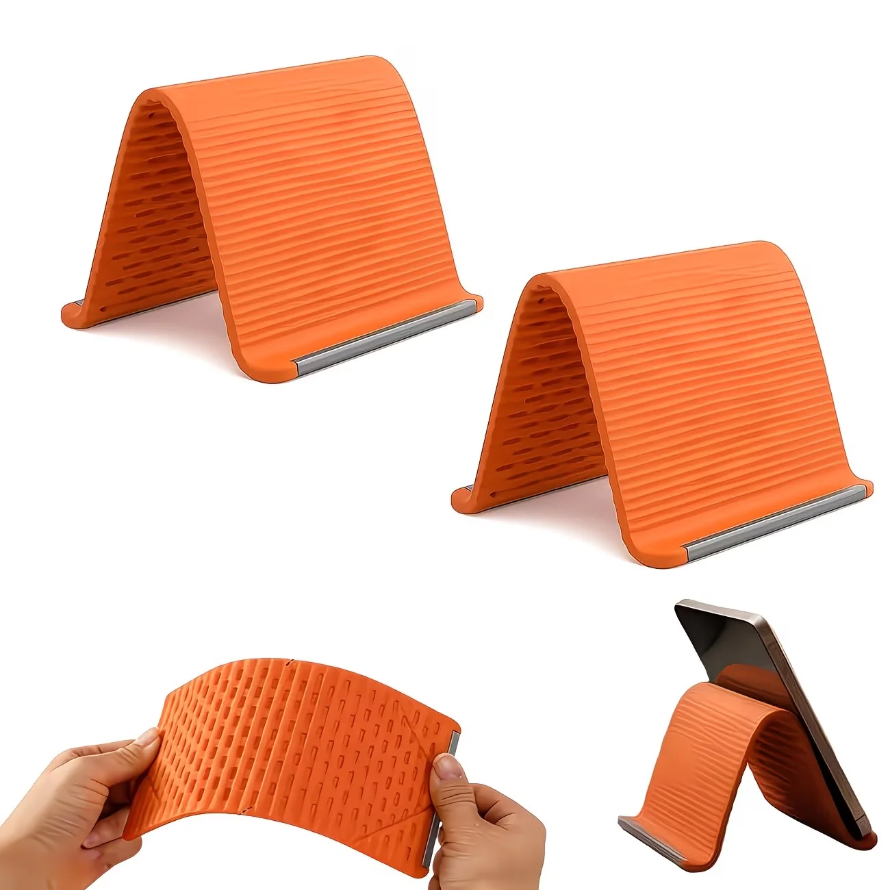Multi-Use Foldable Stand with Flexible Support and Bending Functions