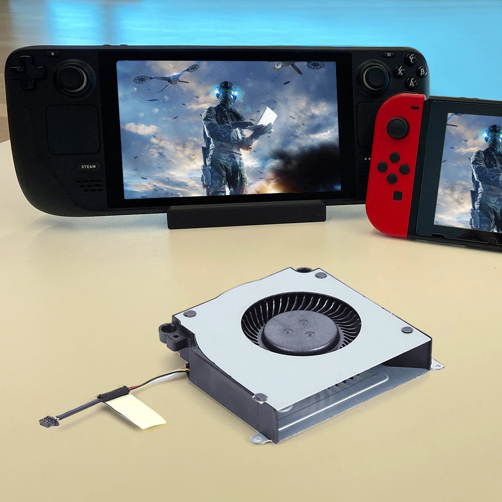 Ventola Di Raffreddamento BN5010S5H-N00P Per Steam Deck: Ricambio Per Console Di Gioco, 5 Cm