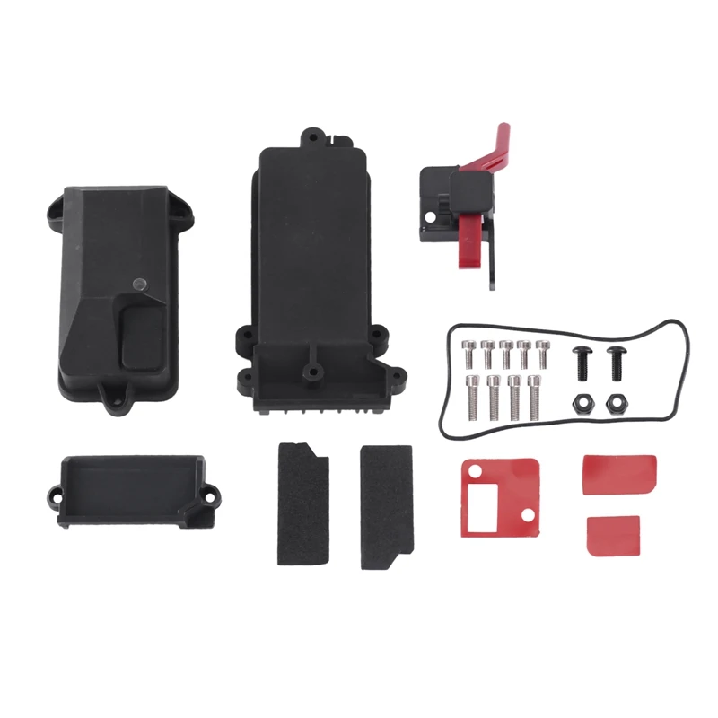 

2Pcs For 1/10 RC Crawler TRAXXAS TRX4 Axial SCX10 90046 Upgrade Parts