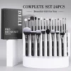 BEILI professional advanced makeup brush set eye face makeup brush foundation blush eye shadow smudge mixed makeup brush beauty 1