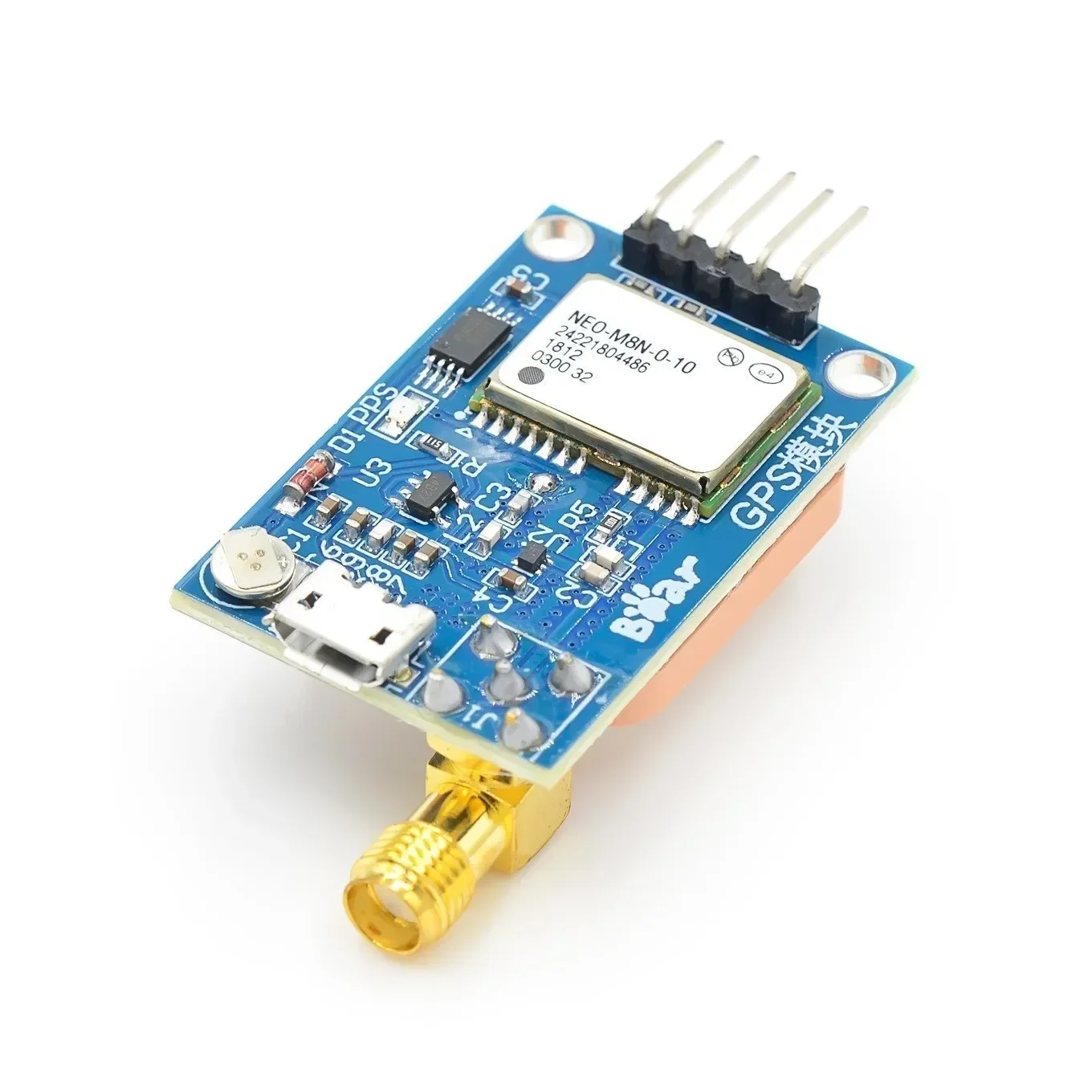 Module GPS NEO-6M NEO-7M NEO-8M avec Antenne - Récepteur Navigation
