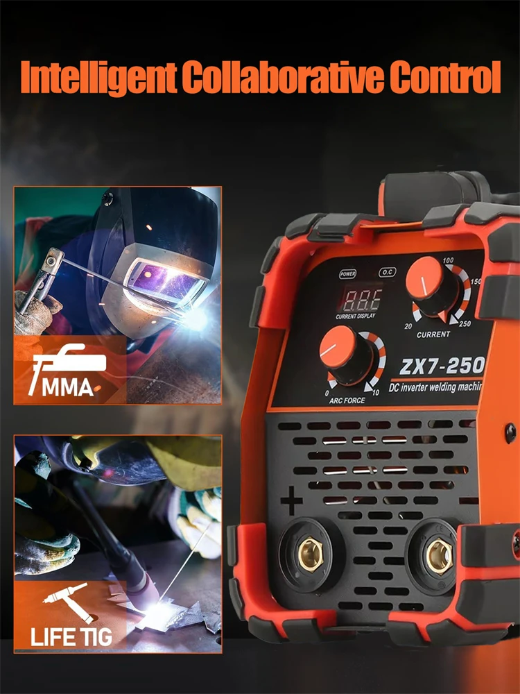 DC Inverter Welding Machine IGBT Inverter Welding Machine Tig Argon Arc MIG Gasless Synergy Inverter Soldering Welder 110V 220V 3