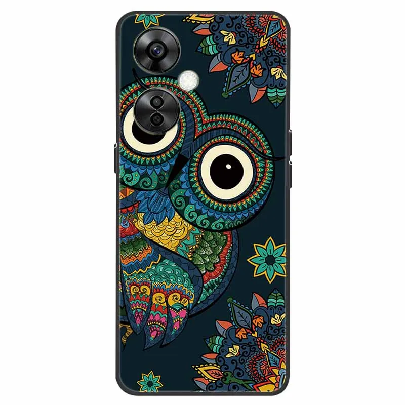 Silicon TPU Soft Phone Cover - Cute Cat Design