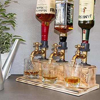 Rustic Faucet Whisky Dispenser 1