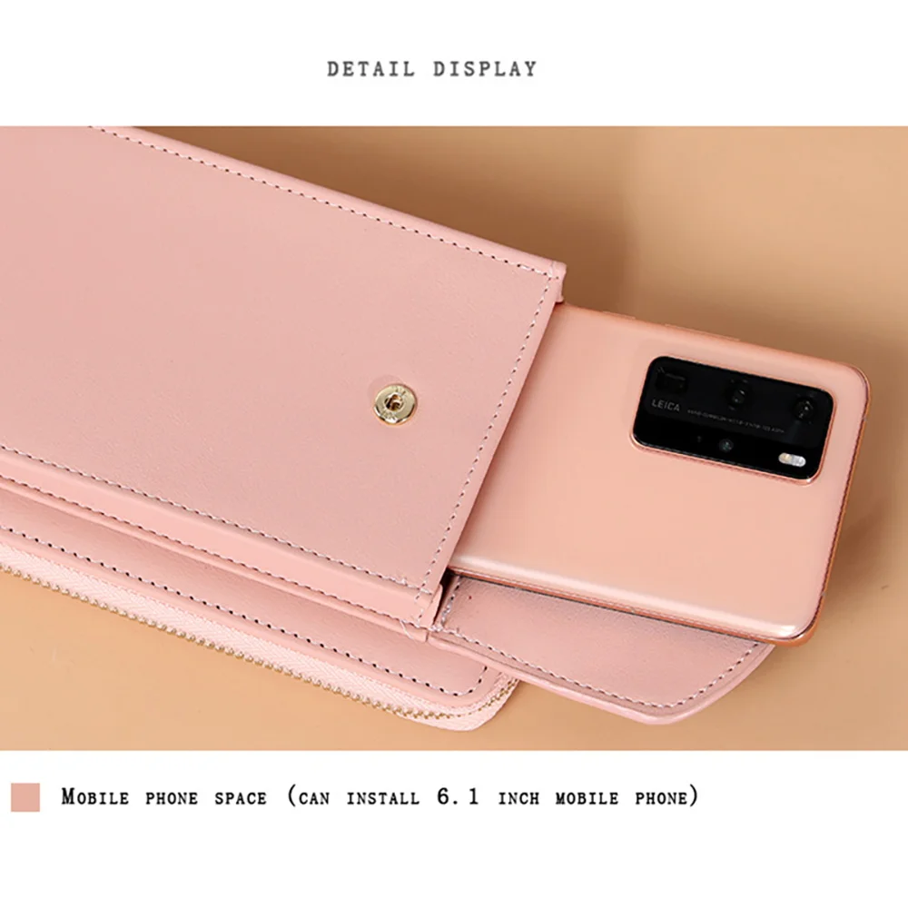 Crossbody Messenger Bag Women Shoulder Mobile Phone Bag Wallet Mini Card Holder Female Purse Handbag Pockets Girls