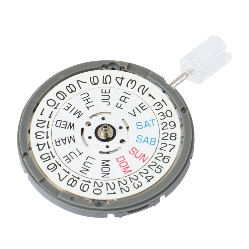 

NH36 NH36A English Date Week Automatic 3.8 O'clock Crown Watch Movement Mechanical Replacement Parts