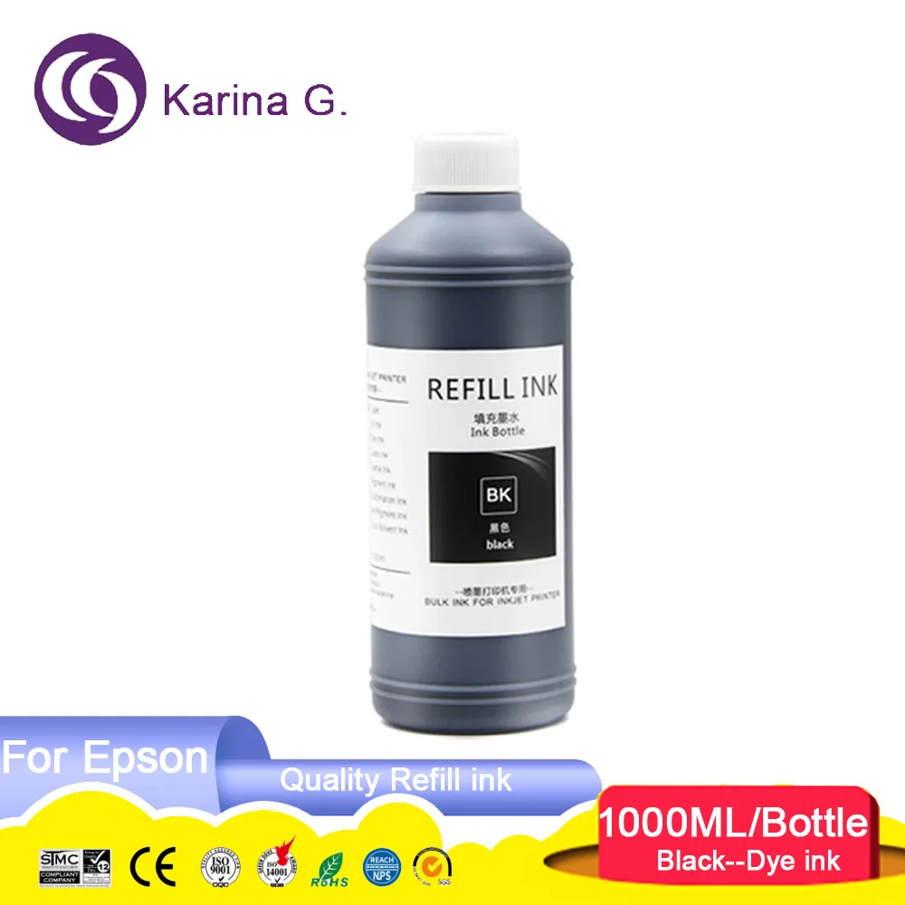 1000ML/bottle 312XL 314XL 378XL 478XL T0821 T0791 85N Refill Dye Ink for  Expres