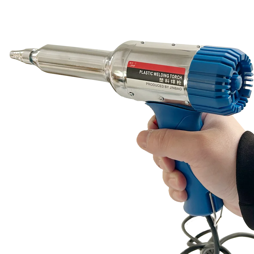 Car Repair Tool 700W 220240V Hot Air Gun Plastic Welding Torch Kit